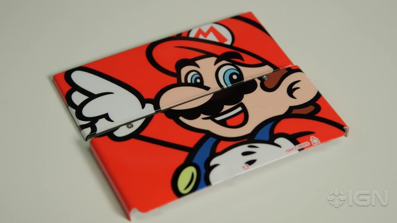 new 3ds faceplates
